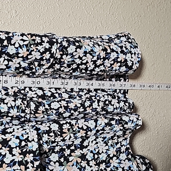 A Beautiful Soul Mini Floral Dress - Picture 11 of 11